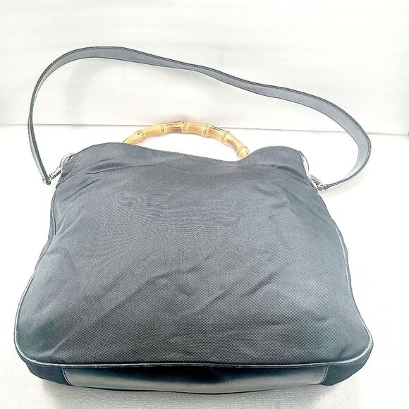 Gucci Canvas Leather Bag - Picture 4 of 7